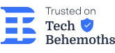 Tech Behemoths recognition badge