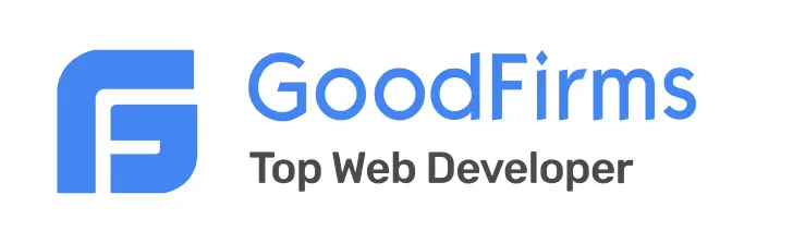 Top website development company badge